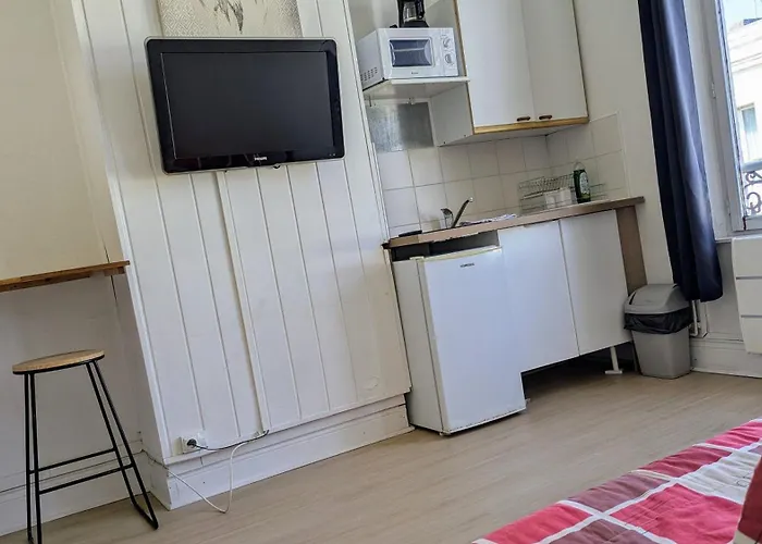 Appartamento L'opale 3, 2 Pers Berck